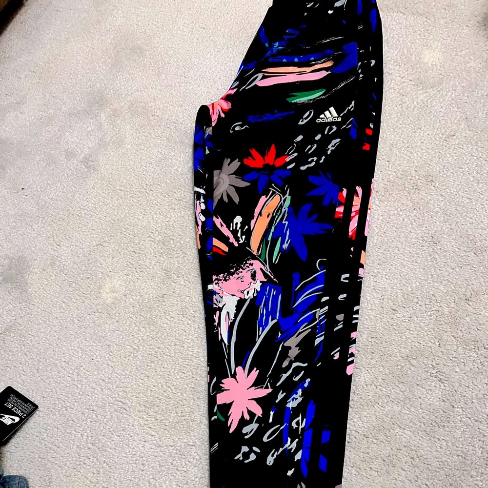 Adidas girls joggers